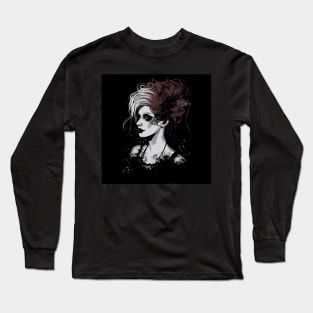 Gothic Woman Emilie Autumn design Long Sleeve T-Shirt